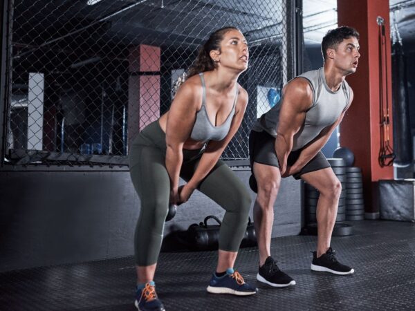 Entrenamiento de Fuerza